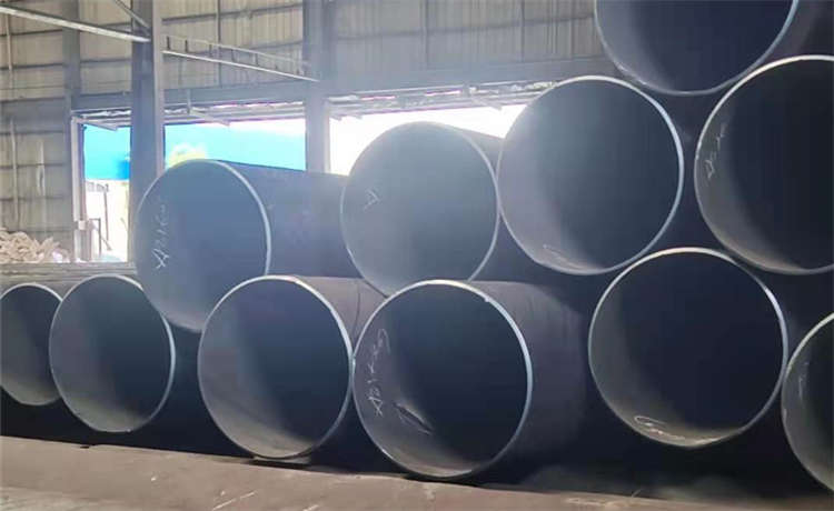 給水螺旋焊管廠家,鋼材場鋼護筒加工,D630mm螺旋管,dn1800mm螺旋焊管