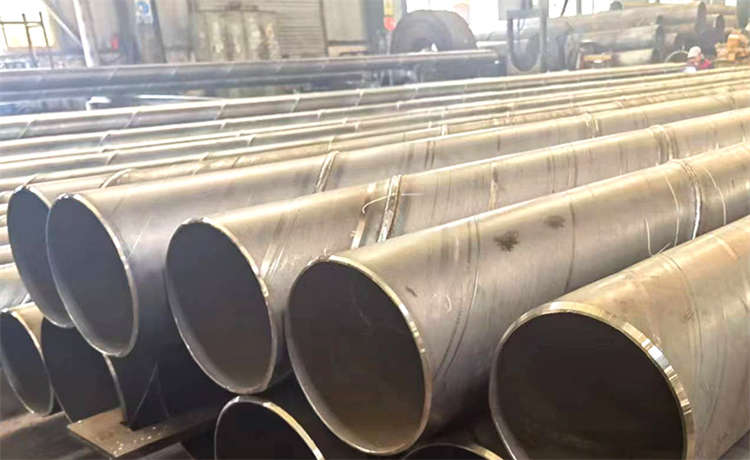 焊管，廣州820-12mm螺旋管，920-6mm螺旋管，鋼材場排污水螺旋管