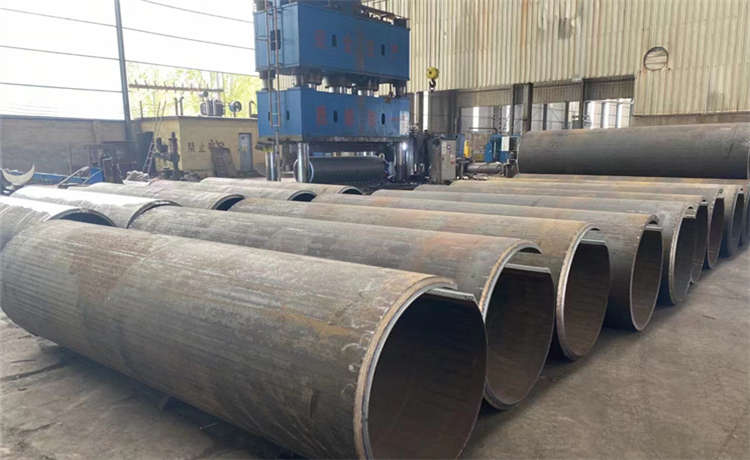 dn2500螺旋管，佛山鋼材場1900mm螺旋焊管，325-10mm螺旋管，鋼材場Q355B螺旋鋼管