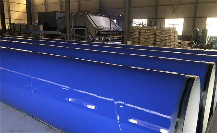 六油四布防腐螺旋管，530mm螺旋焊管，環(huán)氧粉末防腐螺旋鋼管廠家，打樁鋼護筒廠家