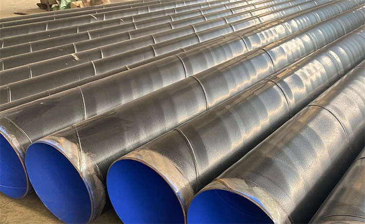 環氧瀝青煤防腐螺旋管，1424螺旋鋼管，325-6mm螺旋焊管，377-8mm螺旋鋼管