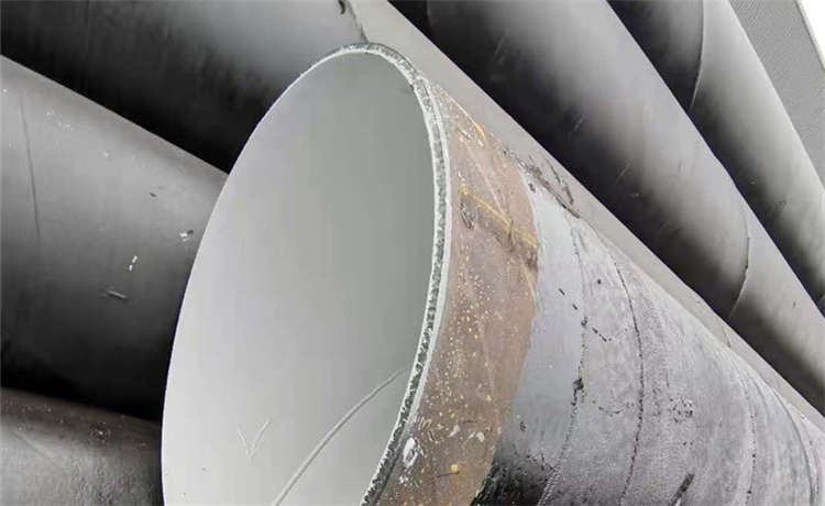 1000鎖扣螺旋管，DN200mm螺旋鋼管，焊管廠，鋼材場給水鋼管