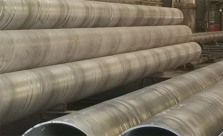 2920mm螺旋鋼管，江門1420-12mm螺旋焊管，鋼材場排水螺旋鋼管，1000鎖扣螺旋管