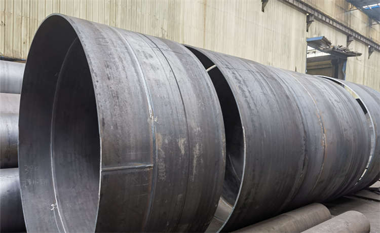 2000mm螺旋焊管,dn600螺旋管,立柱管廠家,鋼材場螺旋鋼管批發