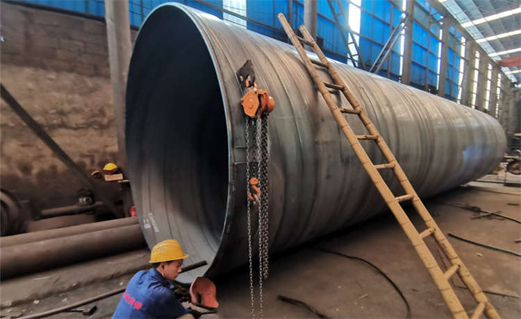 梧州800mm鎖扣螺旋鋼管,DN2600鋼護筒定制,800-14mm螺旋管,Q235B自來水給水鋼管廠家