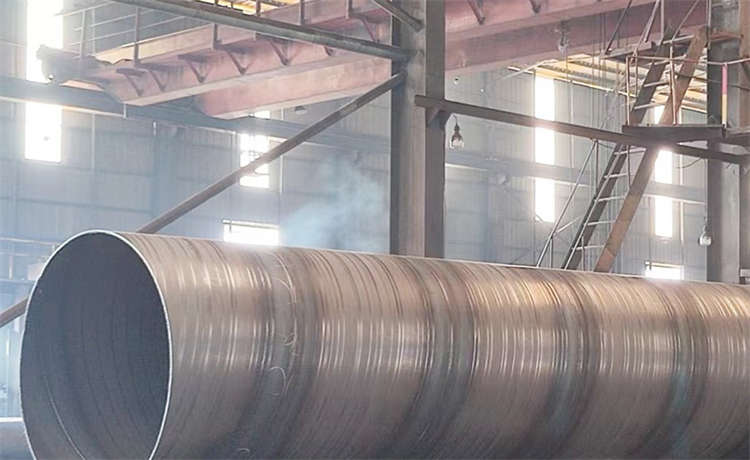 丁字焊管加工廠家，自來水鋼管廠家，1000mm鎖扣螺旋管，外徑529mm螺旋管