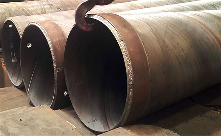 16mm鋼管樁廠，大口徑螺旋管廠家，鋼材場2820mm螺旋焊管，IPN8710給水防腐螺旋管