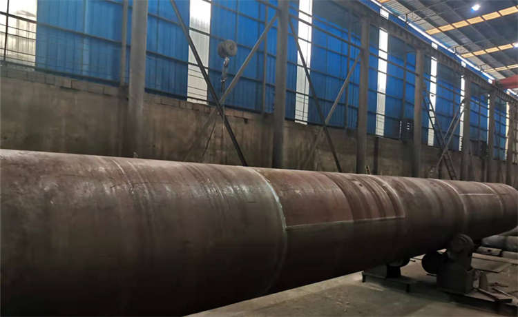 鋼材場瀝青玻璃纖維布防腐螺旋管，江門自來水防腐螺旋管，Q235B鋼板，630鋼管樁廠家