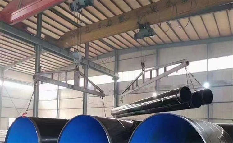 1000鎖扣螺旋管廠家，給水螺旋鋼管廠家，鋼材場Q235B螺旋焊管，dn450螺旋鋼管