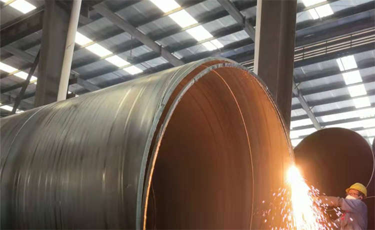 螺旋焊管500,來(lái)賓自來(lái)水給水防腐螺旋鋼管,1320-12mm螺旋焊管,鋼材場(chǎng)污水處理鋼管廠家