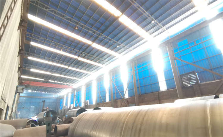 佛山排水螺旋焊管，1720-10mm螺旋管，dn2500mm螺旋鋼管，循環水管道廠家